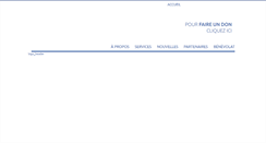 Desktop Screenshot of grossesse-secours.org